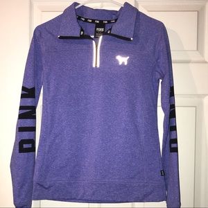 Victoria’s Secret Pink half zip